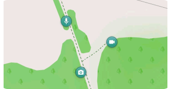 نقاط اهتمام صوتية/مرئية