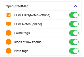 Configure map android
