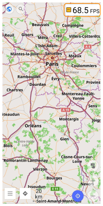 أداة التطوير fps 2