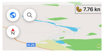أداة المسافة إلى الهدف 2 iOS