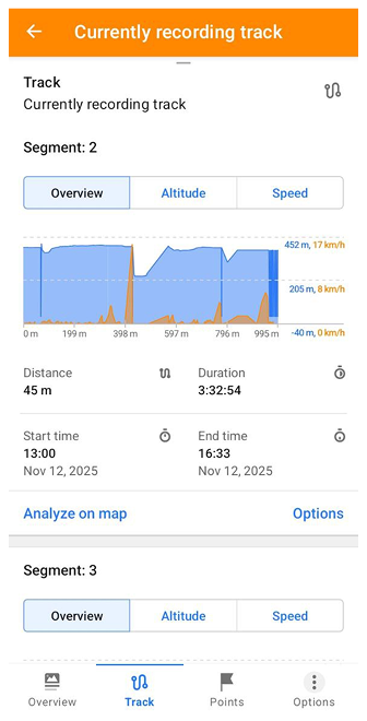 إنهاء التسجيل في أندرويد