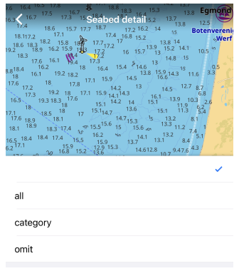 تفاصيل قاع البحر