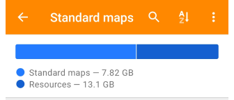نظرة عامة على فئة المحلي أندرويد 1