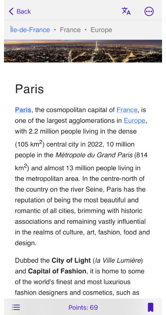 قائمة بحث أدلة السفر