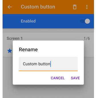 Custom button Android
