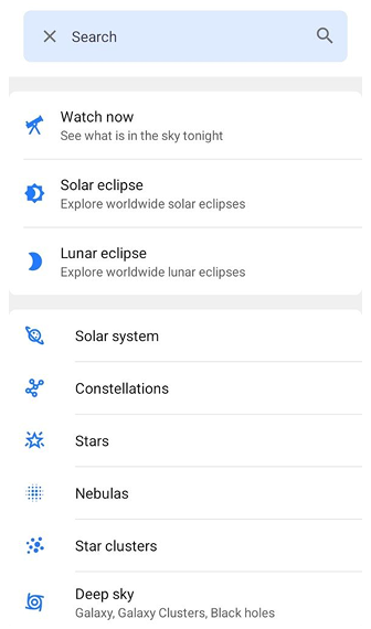 Search