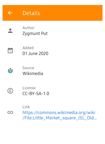Android – Details View