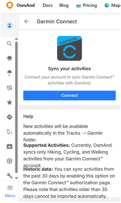 Garmin Connect