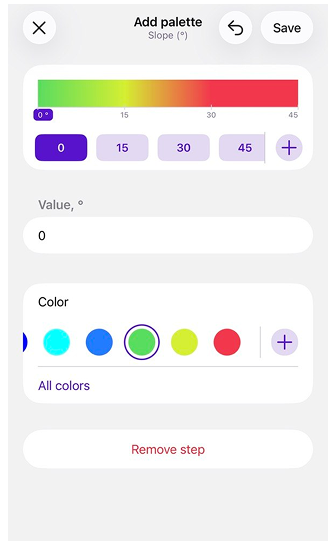 Modify Color Scheme