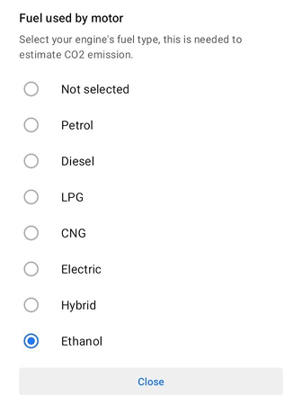 Navigation route Android