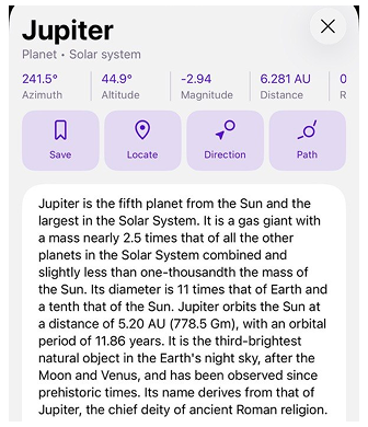 Object Information