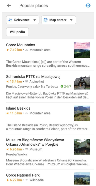 Explore Mode