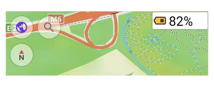 Widget für Batteriestand