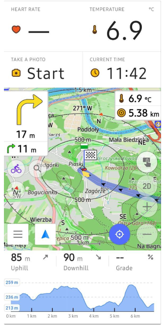 Bildschirm konfigurieren