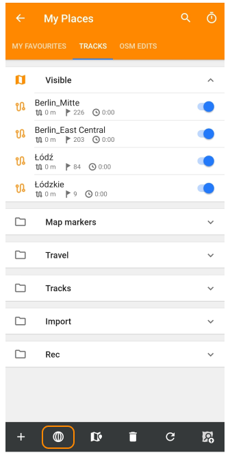 Koordinateneingabe finden