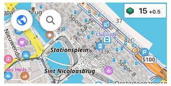 Zoomstufen-Widget iOS 1