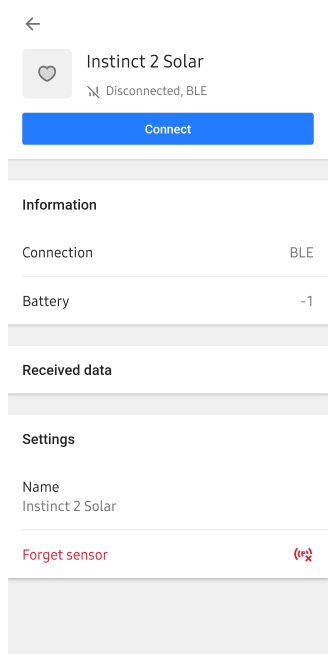 Plugin für externe Sensoren