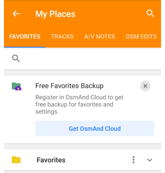 Kostenloses Favoriten-Backup Android