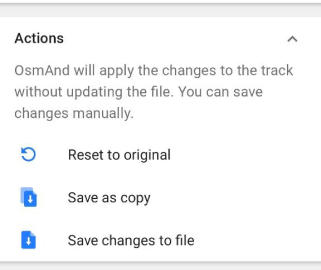 GPS-Filter Aktion Android