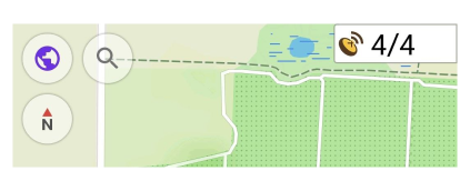 GPS-Info Android-Widget