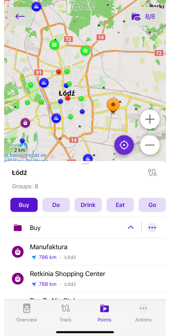 Suchmenü Reiseführer