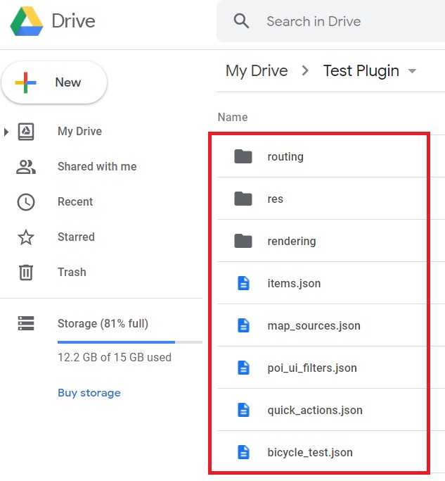 Paquete personalizado