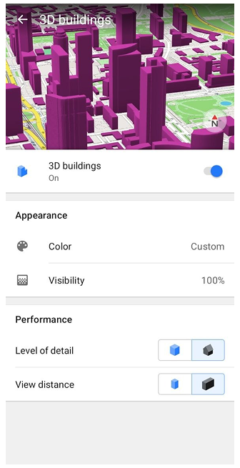 Edificios 3D