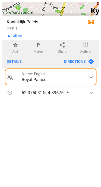 Nombres alternativos Android 1