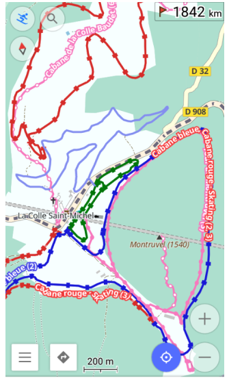 Preparación mostrada en Android