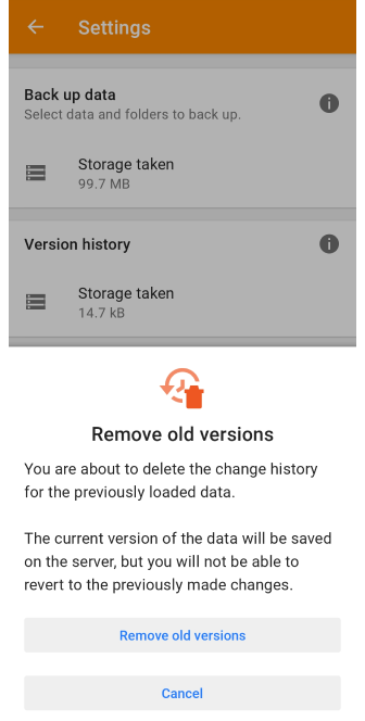 Cambios en OsmAnd Cloud