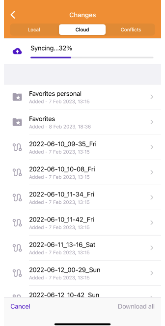 Cambios en OsmAnd Cloud
