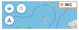 Widget Distancia/Iniciar-Detener en Android