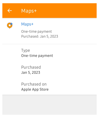 Maps+ multiplataforma