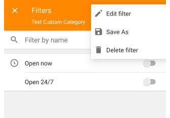 Eliminar PDI personalizado Android