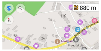 Widget de elevación de la cámara Android 1