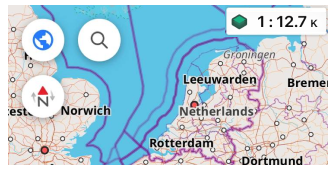 Widget de nivel de zoom iOS 2
