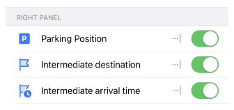 Añadiendo widget de estacionamiento en iOS