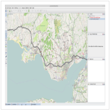 Notas de audio y vídeo en Josm