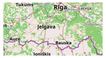 Tamaño del texto del mapa 100%