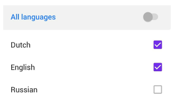 Idioma de Wikipedia - iOS