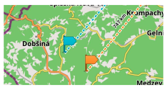 Marcadores de mapa iOS