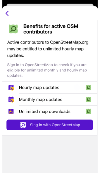 OsmAnd en vivo para mapeadores