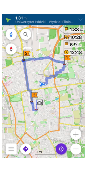 Diferencia de navegación por marcador iOS 2