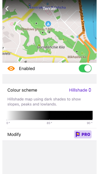 Modificar esquema de color