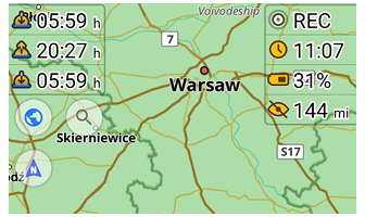 Contorno de widget Android