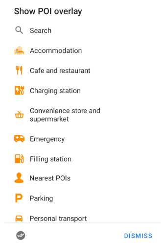 Selección de PDI único
