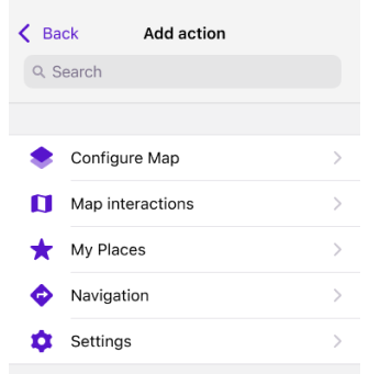 Bouton personnalisé iOS