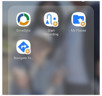 Icône Démarrer l&#39;enregistrement