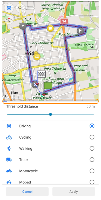 Attacher aux routes 2