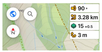 Widgets de position de la caméra 2